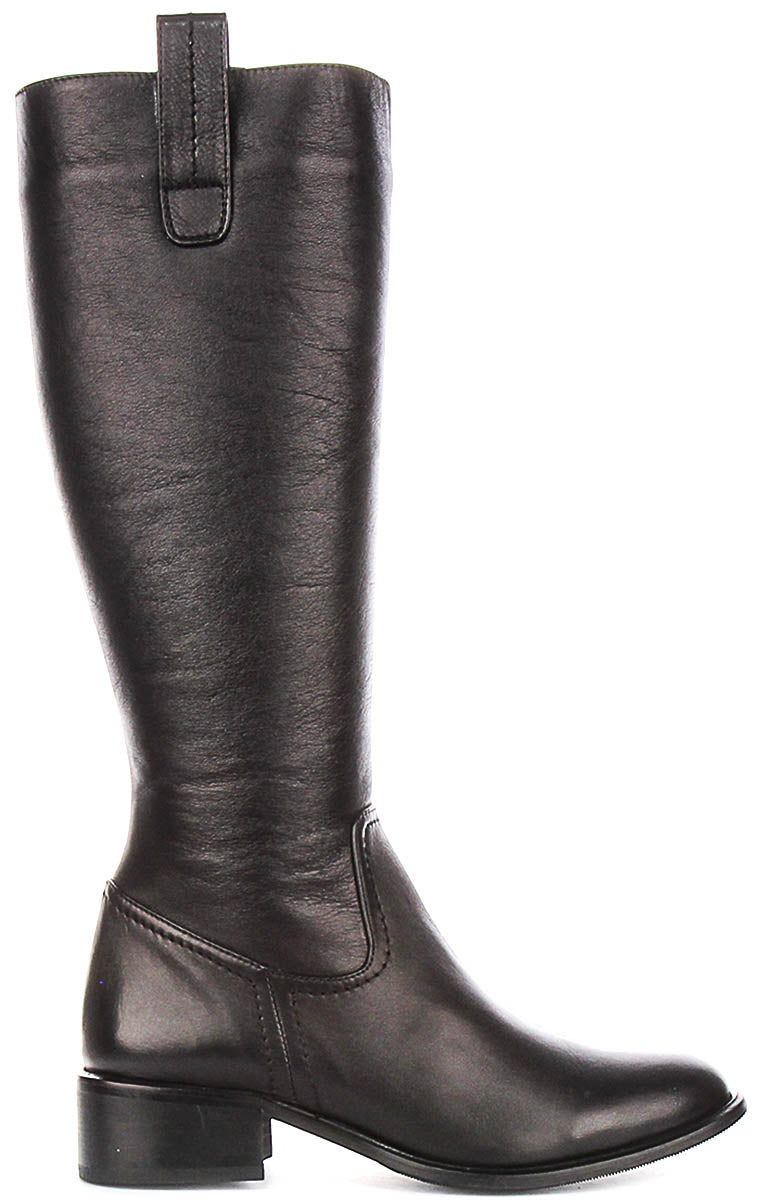 Jenna Riding Boots In Black