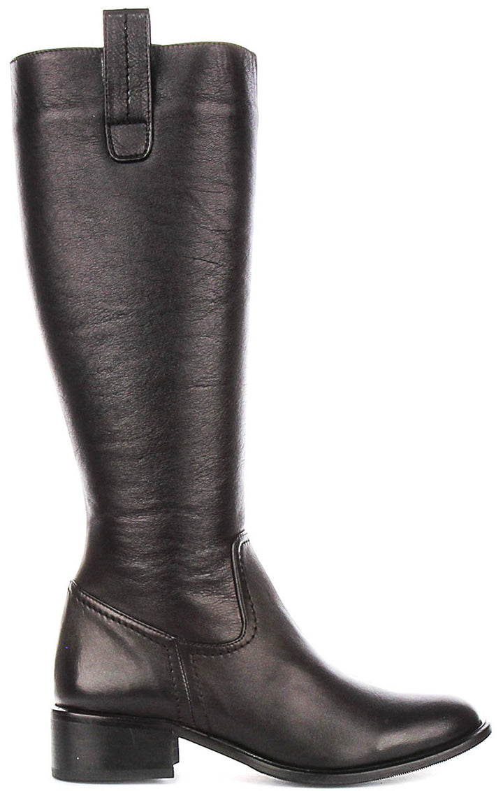 Jenna Riding Boots In Black