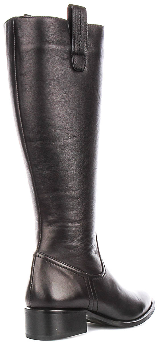 Jenna Riding Boots In Black