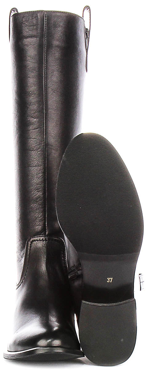 Jenna Riding Boots In Black