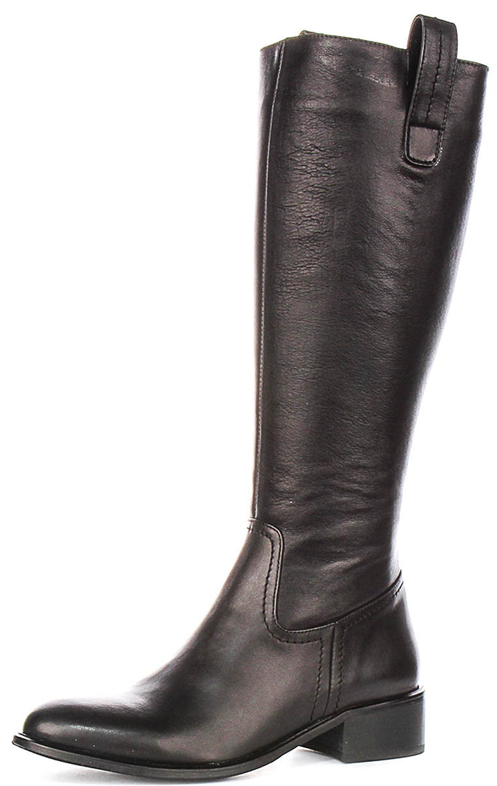 Jenna Riding Boots In Black
