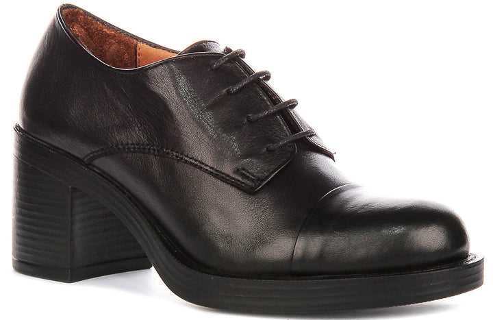 Payton Oxford Heel In Black