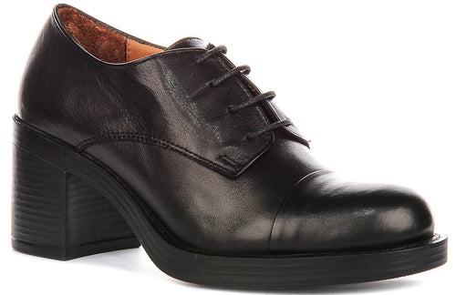 Payton Oxford Heel In Black