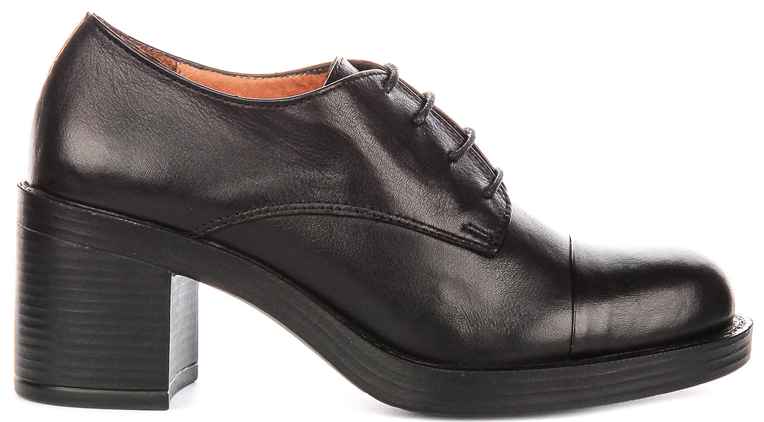 Payton Oxford Heel In Black