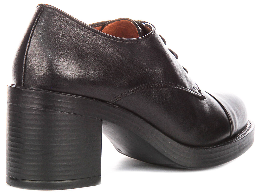 Payton Oxford Heel In Black