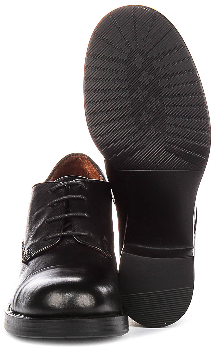 Payton Oxford Heel In Black