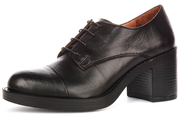 Payton Oxford Heel In Black