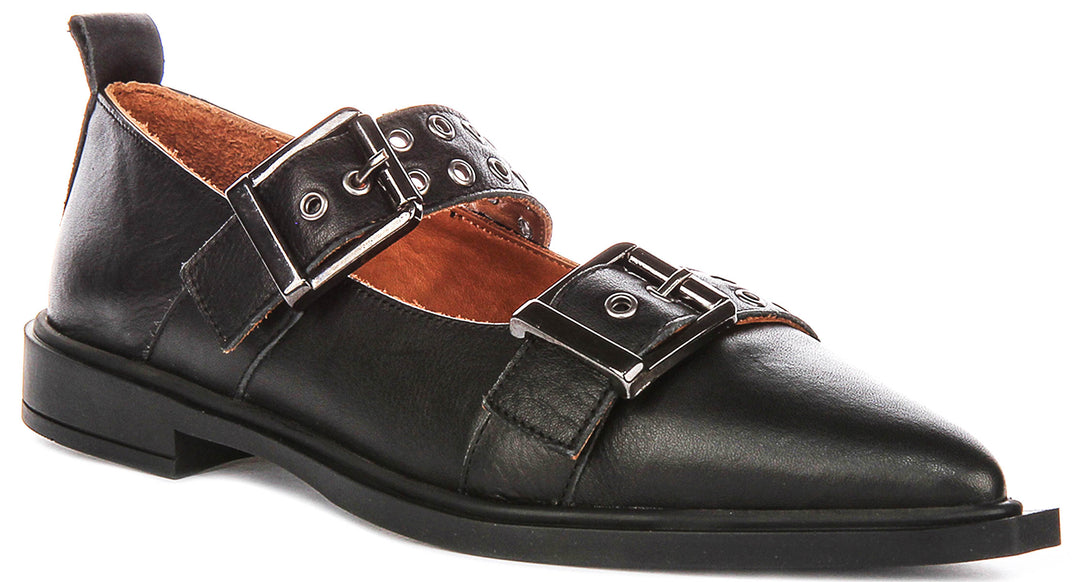 Paige Pointed Shoes In Black