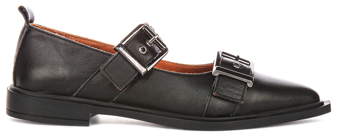 Paige Pointed Shoes In Black