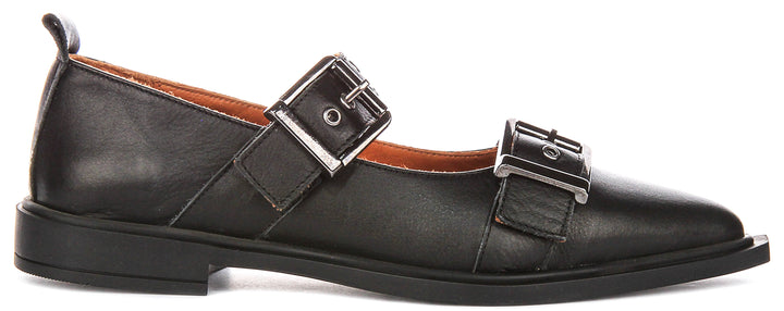 Paige Pointed Shoes In Black