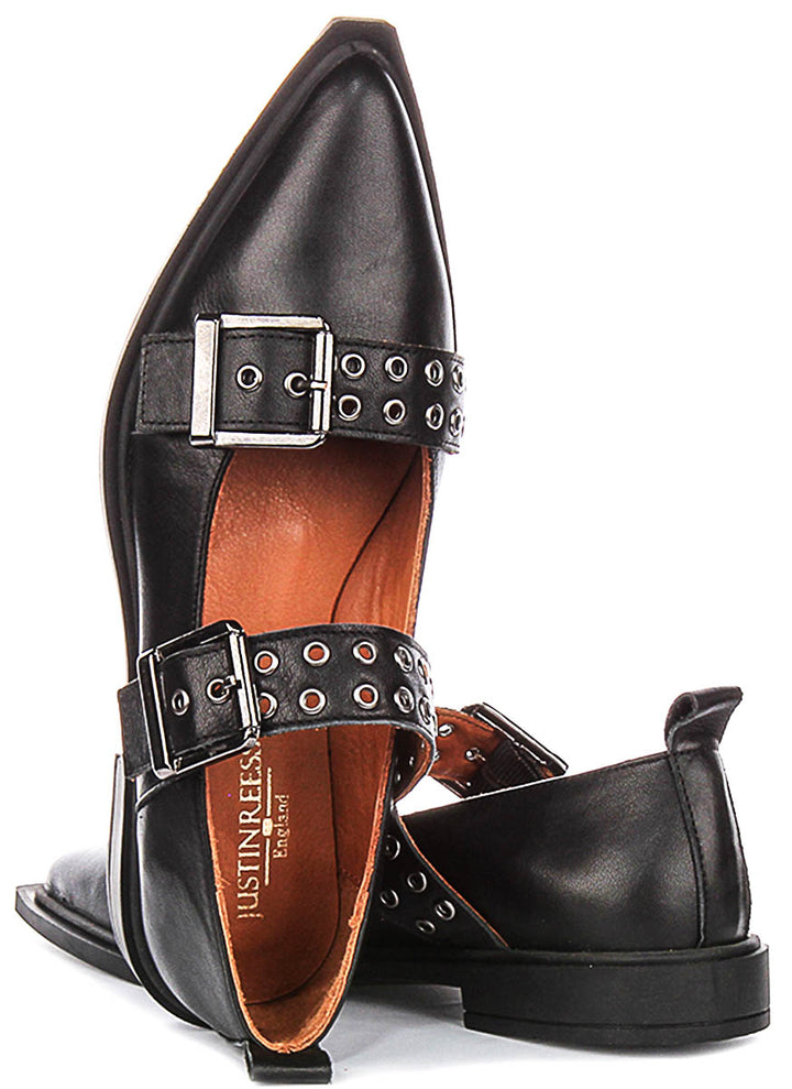 Paige Pointed Shoes In Black