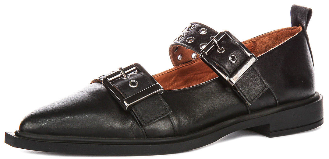 Paige Pointed Shoes In Black