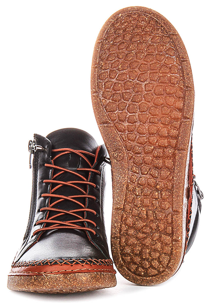 Kylie Hi Top Shoes In Black