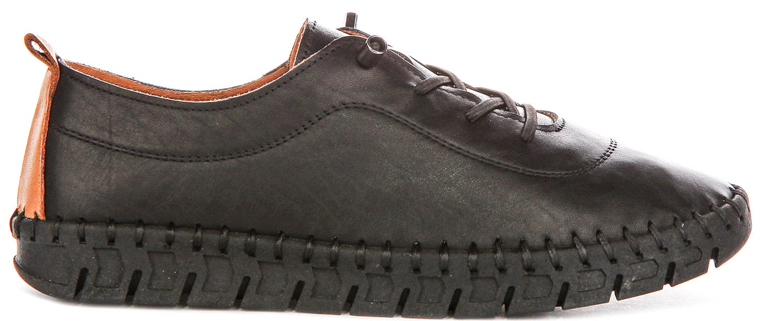 Alison Slip On Comfort In Black