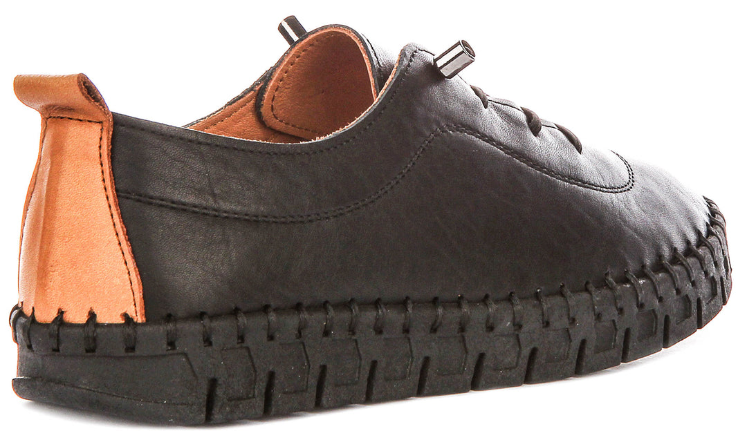 Alison Slip On Comfort In Black