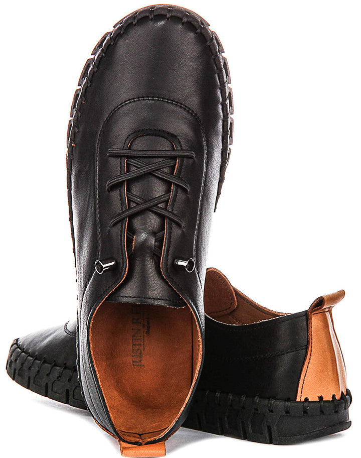 Alison Slip On Comfort In Black