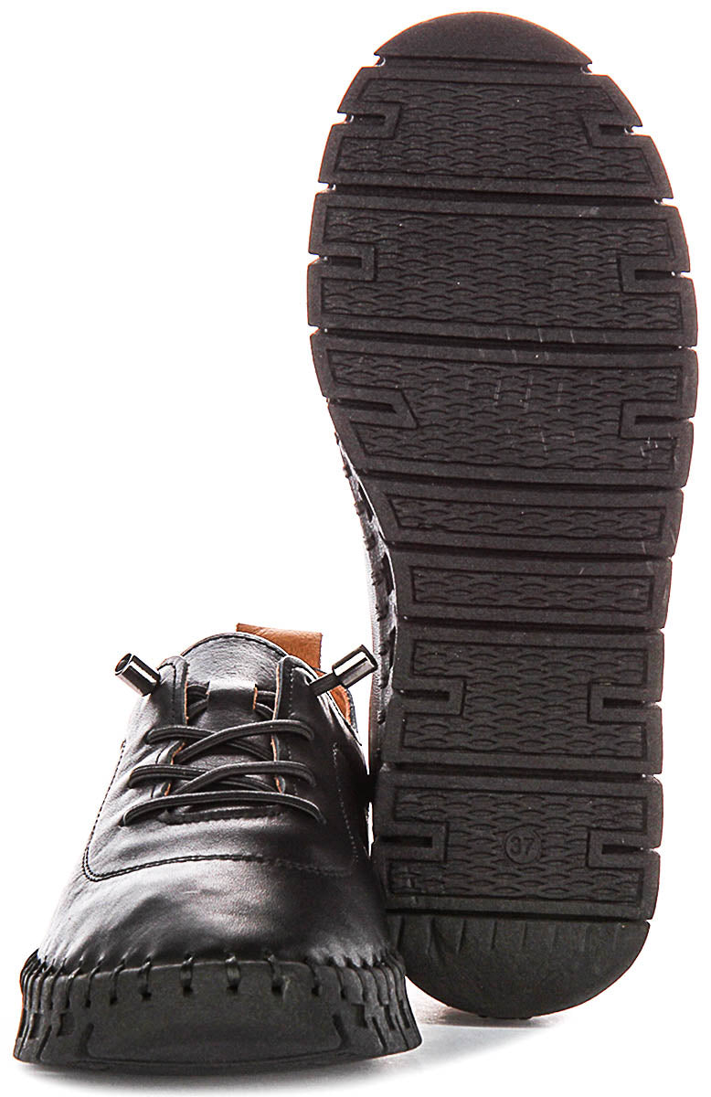 Alison Slip On Comfort In Black