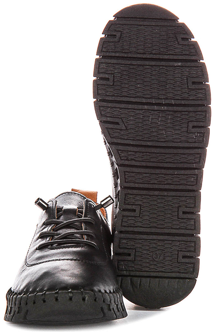 Alison Slip On Comfort In Black
