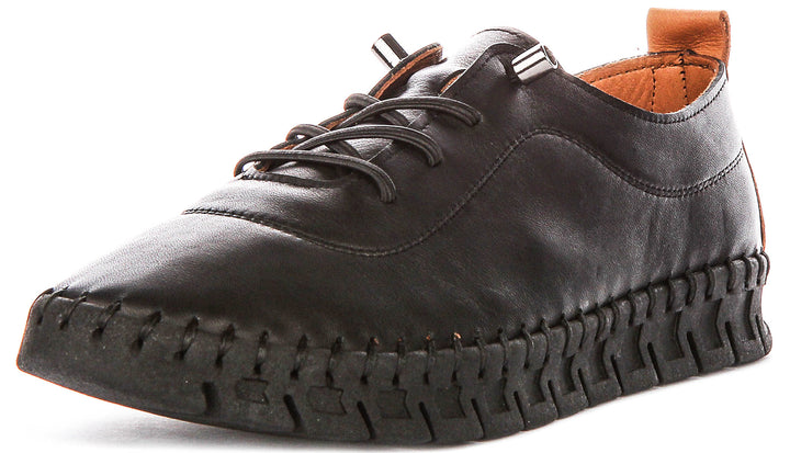 Alison Slip On Comfort In Black