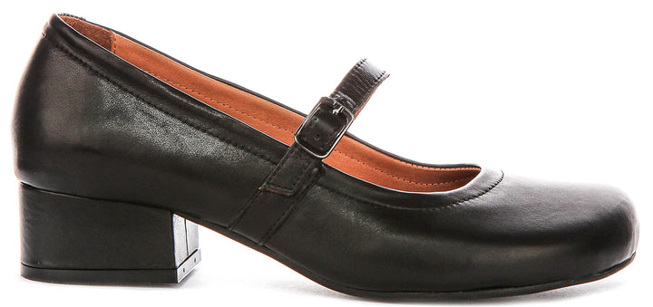 Orla Heel Mary Jane In Black