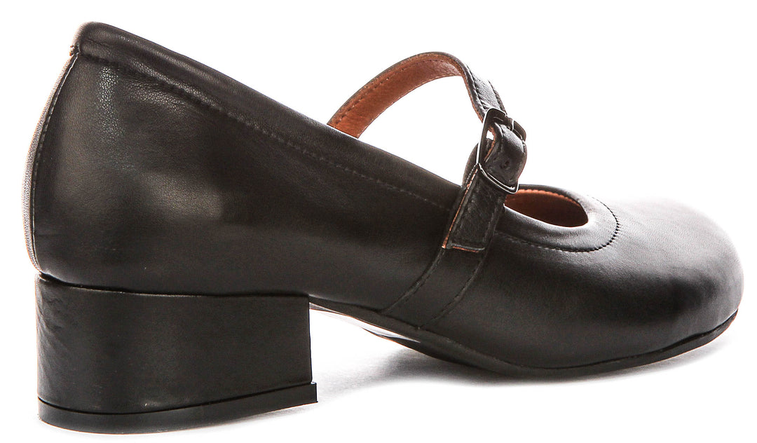 Orla Heel Mary Jane In Black