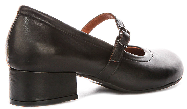 Orla Heel Mary Jane In Black