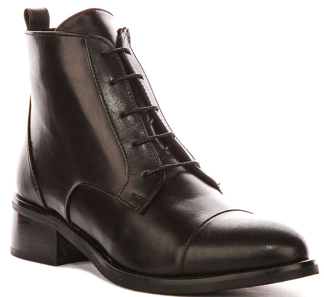Kendra Oxford Toe In Black