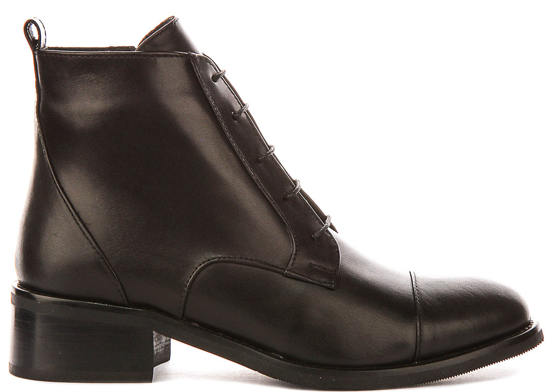 Kendra Oxford Toe In Black