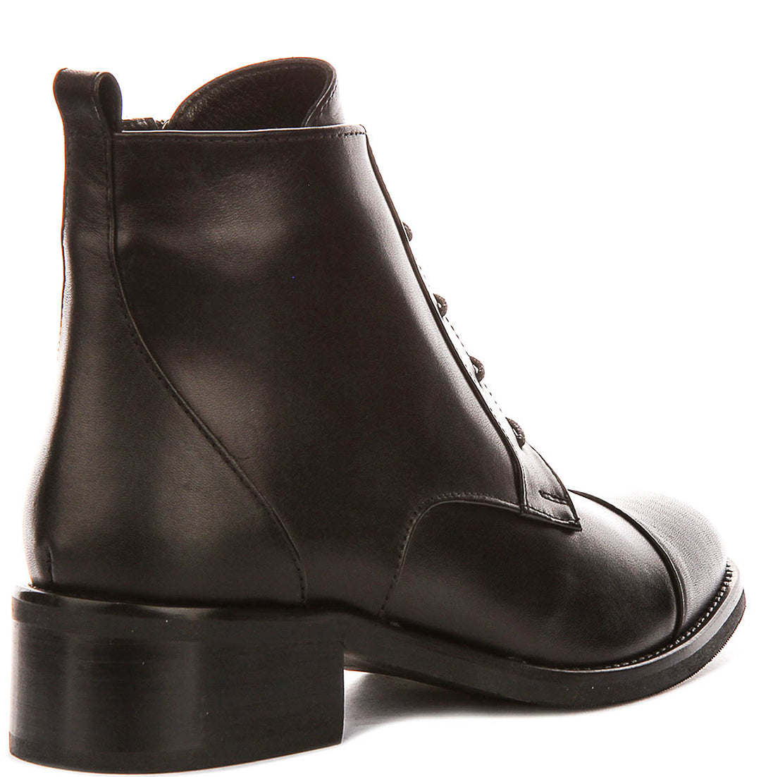 Kendra Oxford Toe In Black