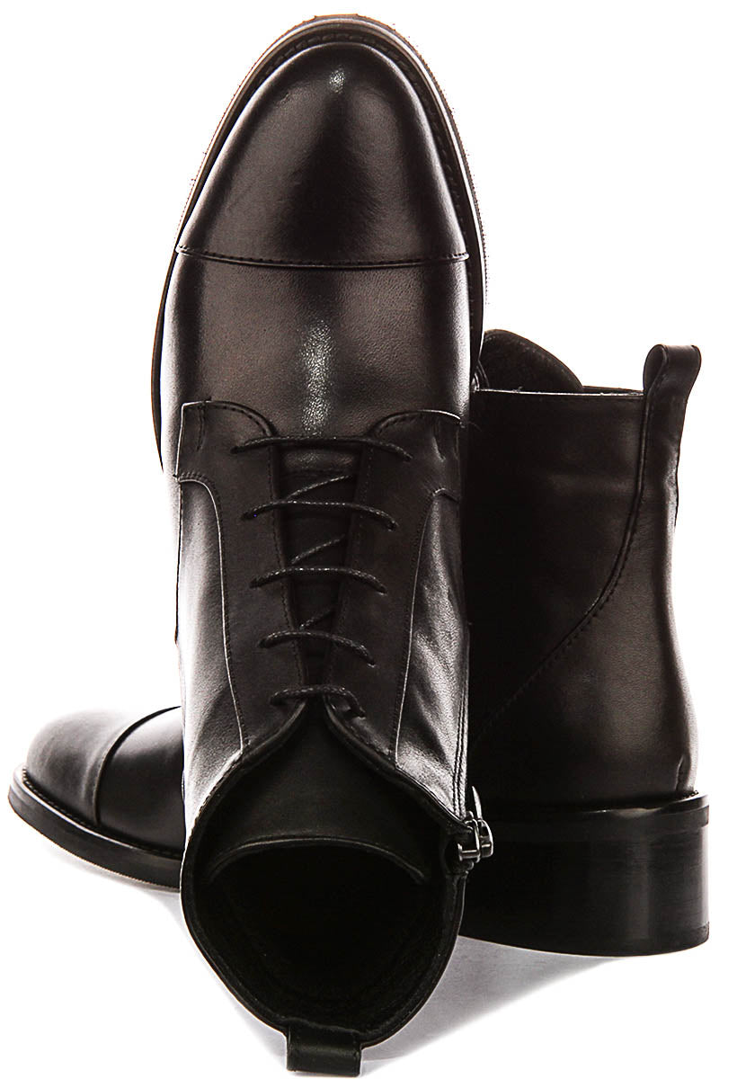 Kendra Oxford Toe In Black