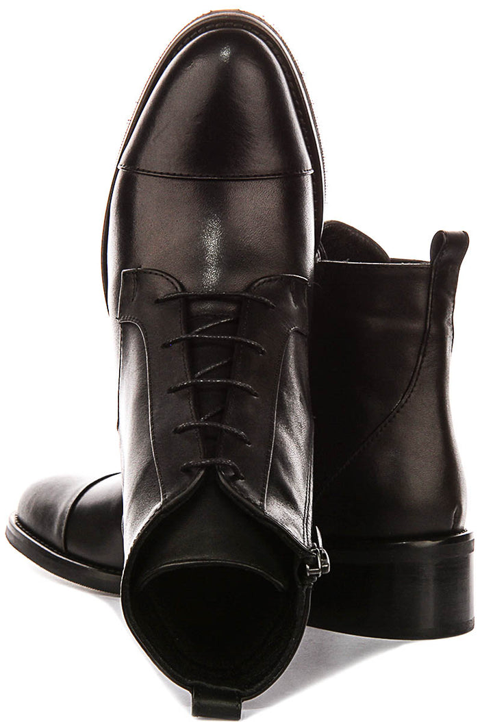 Kendra Oxford Toe In Black
