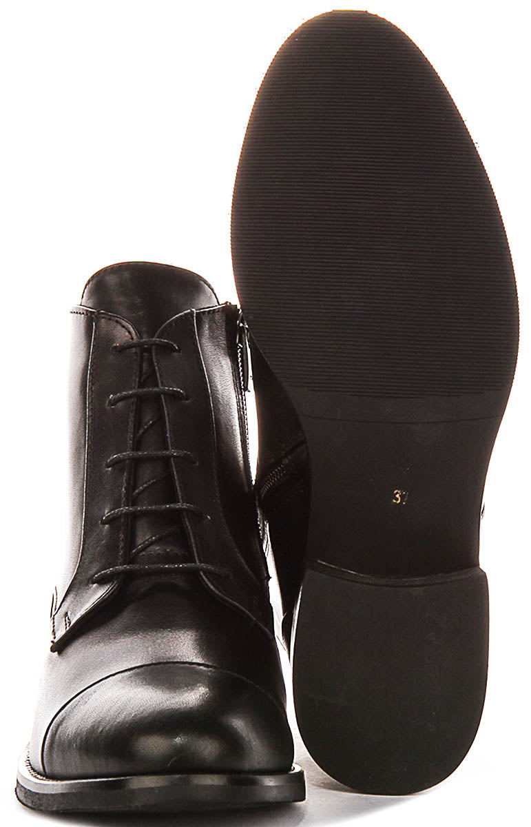 Kendra Oxford Toe In Black