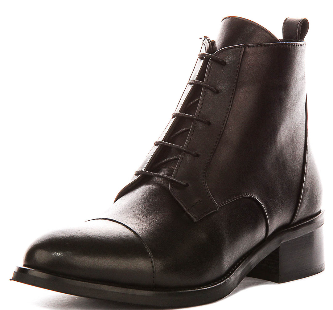Kendra Oxford Toe In Black