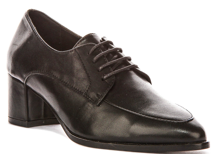 Lynn Heel Shoes In Black