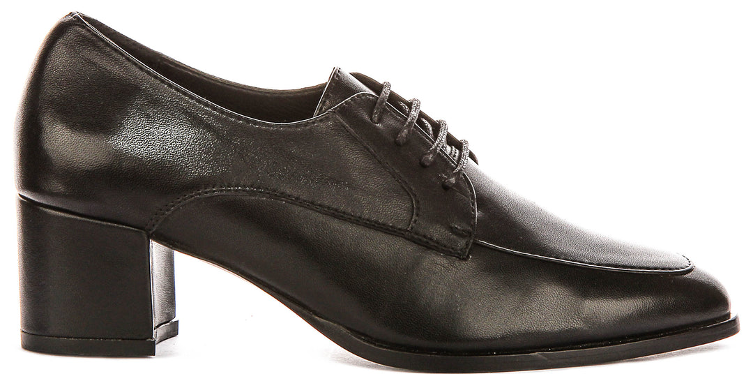 Lynn Heel Shoes In Black