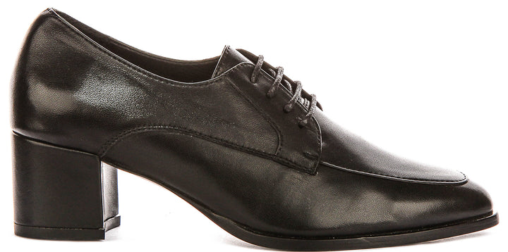 Lynn Heel Shoes In Black