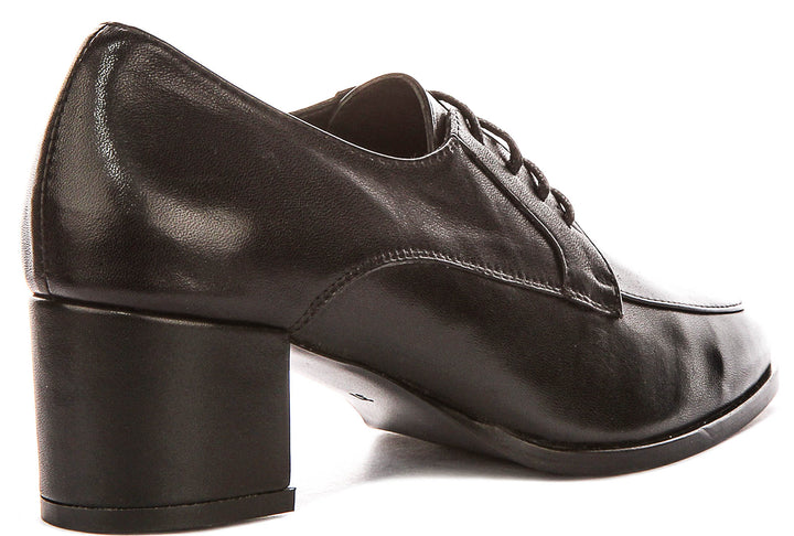 Lynn Heel Shoes In Black