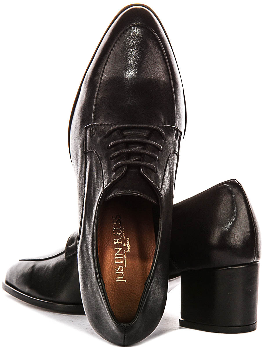 Lynn Heel Shoes In Black
