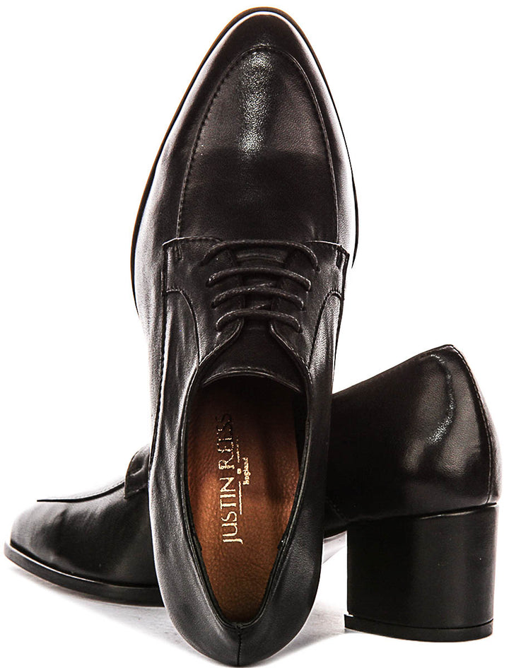 Lynn Heel Shoes In Black
