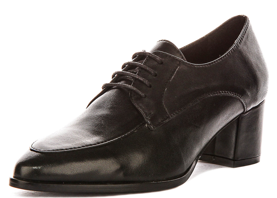 Lynn Heel Shoes In Black