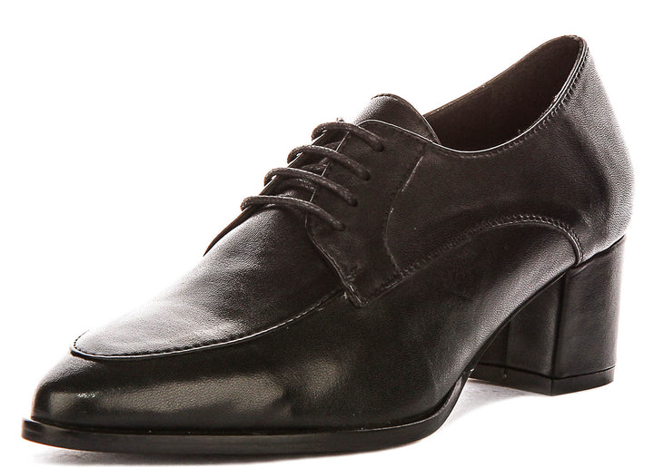 Lynn Heel Shoes In Black