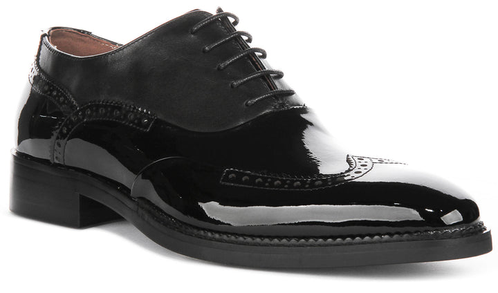 Harry In Black Patent