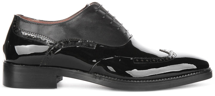 Harry In Black Patent