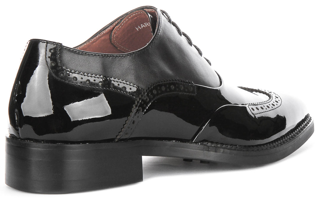 Harry In Black Patent