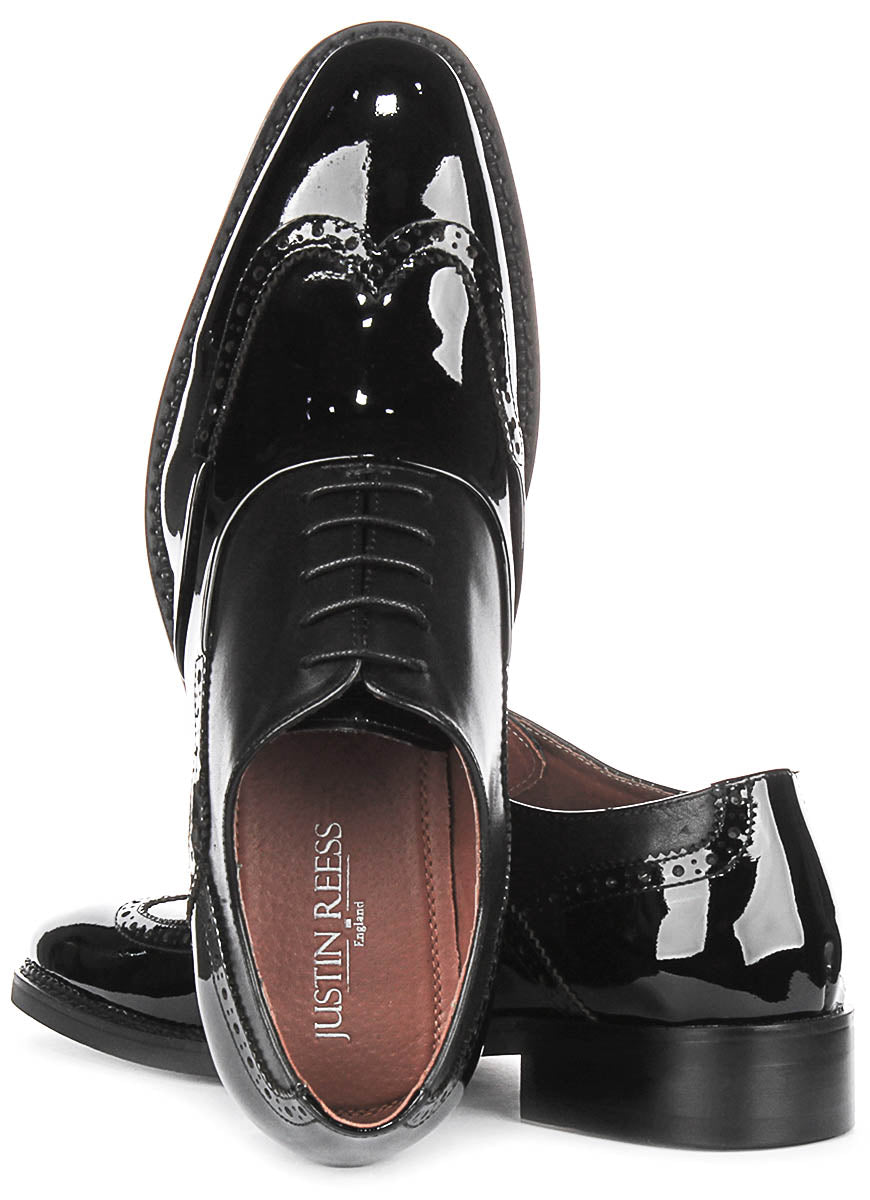 Harry In Black Patent