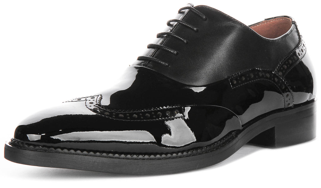 Harry In Black Patent