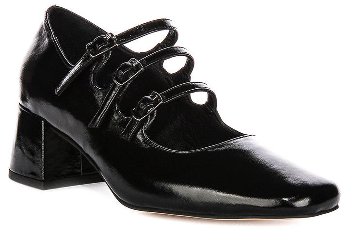 Kate Mary Jane in Black Patent Leather