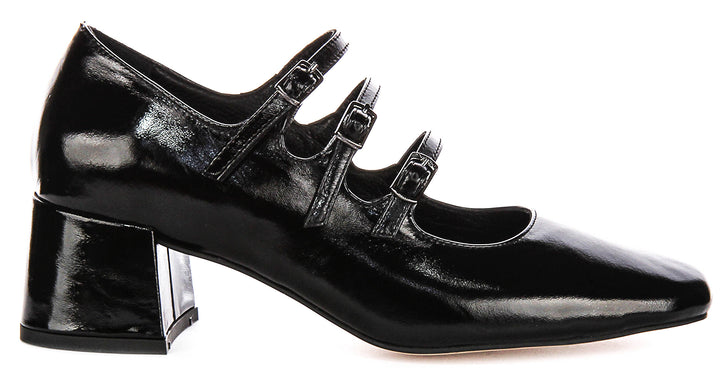 Kate Mary Jane in Black Patent Leather