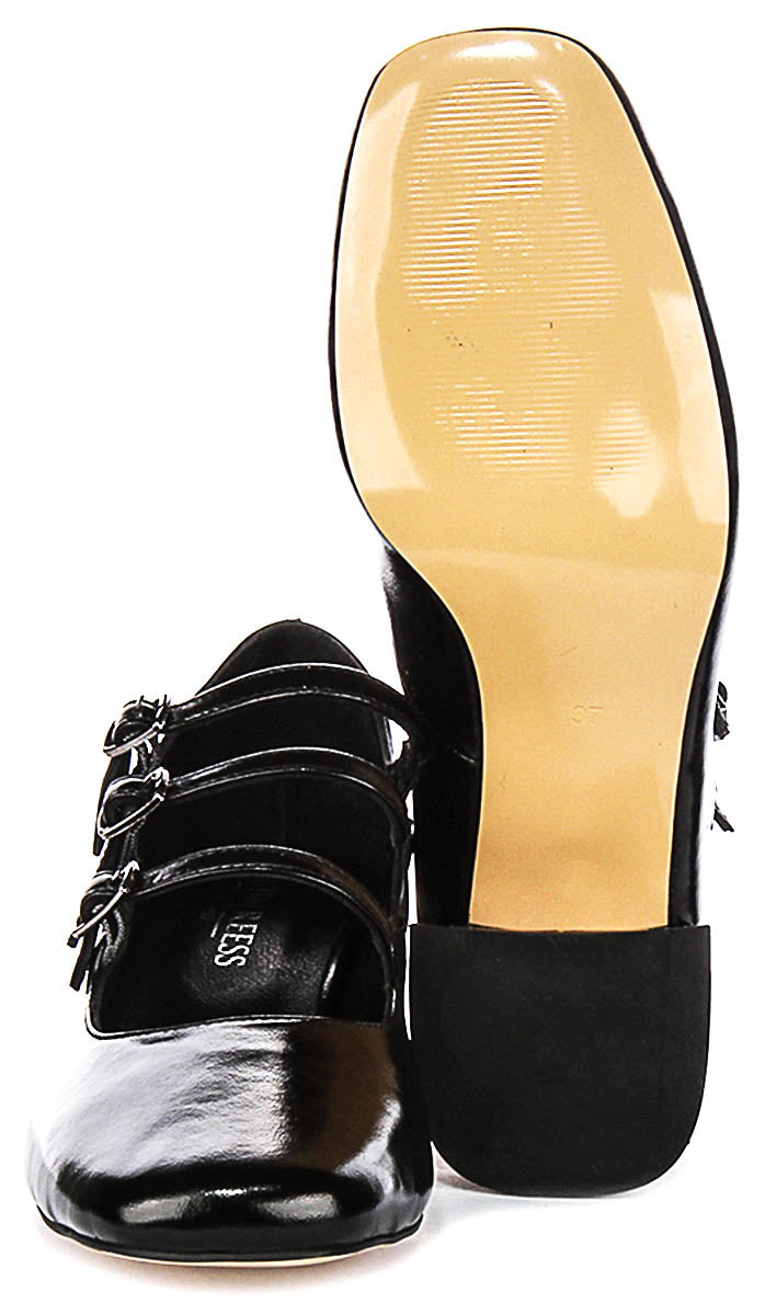 Kate Mary Jane in Black Patent Leather