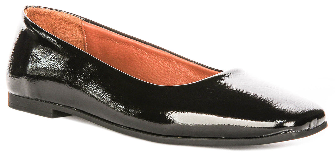 Giselle In Black Patent